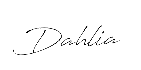 How to Draw Dahlia signature style? Antro_Vectra is a latest design signature styles for name Dahlia. Dahlia signature style 6 images and pictures png