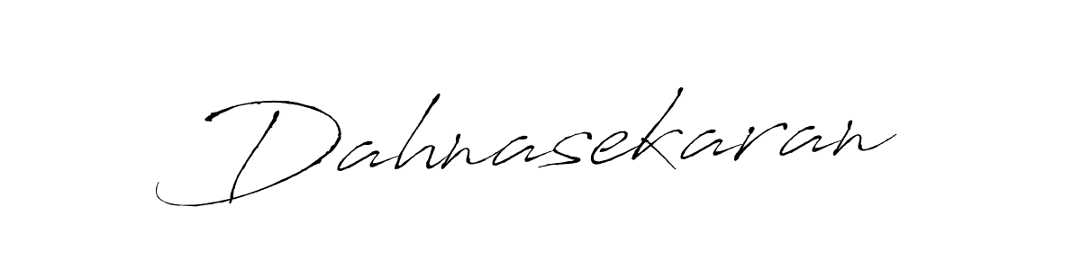 Use a signature maker to create a handwritten signature online. With this signature software, you can design (Antro_Vectra) your own signature for name Dahnasekaran. Dahnasekaran signature style 6 images and pictures png