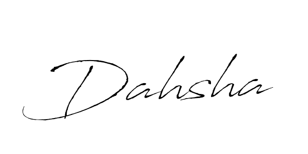 if you are searching for the best signature style for your name Dahsha. so please give up your signature search. here we have designed multiple signature styles  using Antro_Vectra. Dahsha signature style 6 images and pictures png