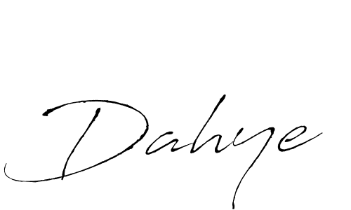 Also we have Dahye name is the best signature style. Create professional handwritten signature collection using Antro_Vectra autograph style. Dahye signature style 6 images and pictures png