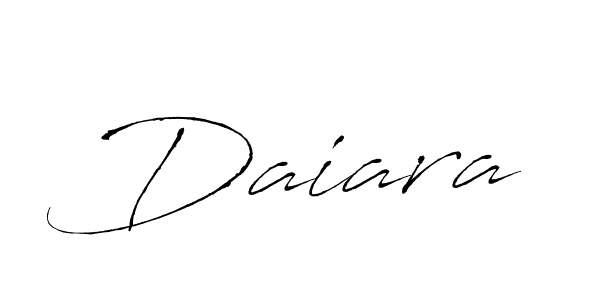 The best way (Antro_Vectra) to make a short signature is to pick only two or three words in your name. The name Daiara include a total of six letters. For converting this name. Daiara signature style 6 images and pictures png