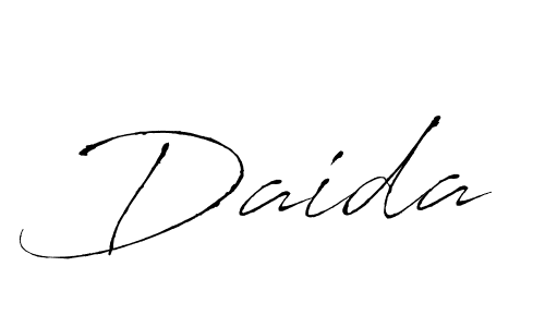 Daida stylish signature style. Best Handwritten Sign (Antro_Vectra) for my name. Handwritten Signature Collection Ideas for my name Daida. Daida signature style 6 images and pictures png