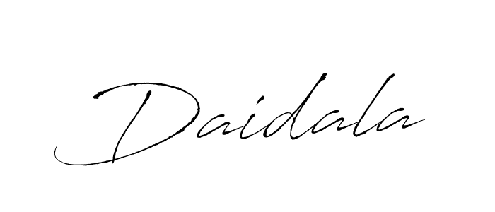 Daidala stylish signature style. Best Handwritten Sign (Antro_Vectra) for my name. Handwritten Signature Collection Ideas for my name Daidala. Daidala signature style 6 images and pictures png