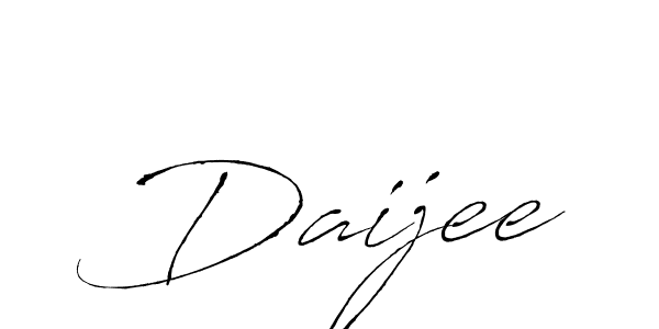 Antro_Vectra is a professional signature style that is perfect for those who want to add a touch of class to their signature. It is also a great choice for those who want to make their signature more unique. Get Daijee name to fancy signature for free. Daijee signature style 6 images and pictures png