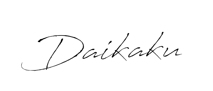 Once you've used our free online signature maker to create your best signature Antro_Vectra style, it's time to enjoy all of the benefits that Daikaku name signing documents. Daikaku signature style 6 images and pictures png