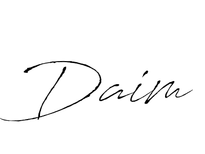 Check out images of Autograph of Daim name. Actor Daim Signature Style. Antro_Vectra is a professional sign style online. Daim signature style 6 images and pictures png