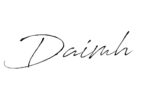 Best and Professional Signature Style for Daimh. Antro_Vectra Best Signature Style Collection. Daimh signature style 6 images and pictures png