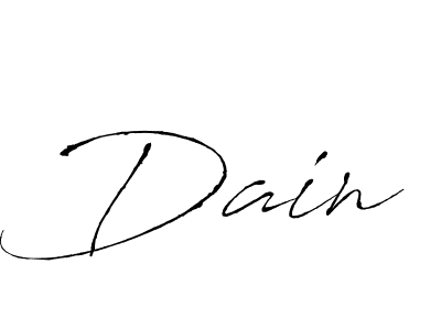 How to Draw Dain signature style? Antro_Vectra is a latest design signature styles for name Dain. Dain signature style 6 images and pictures png