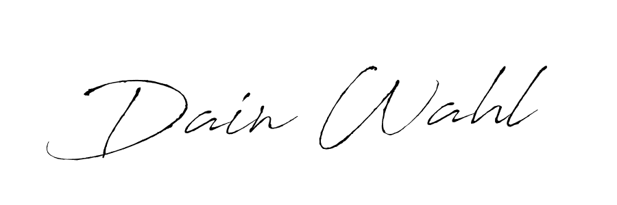 Check out images of Autograph of Dain Wahl name. Actor Dain Wahl Signature Style. Antro_Vectra is a professional sign style online. Dain Wahl signature style 6 images and pictures png