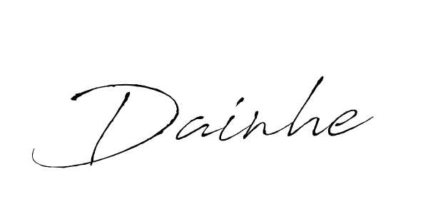 Here are the top 10 professional signature styles for the name Dainhe. These are the best autograph styles you can use for your name. Dainhe signature style 6 images and pictures png