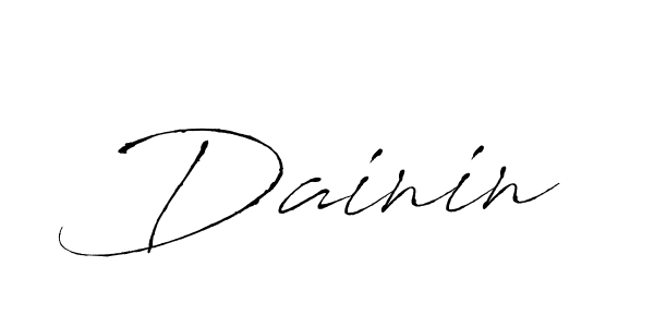 Also we have Dainin name is the best signature style. Create professional handwritten signature collection using Antro_Vectra autograph style. Dainin signature style 6 images and pictures png