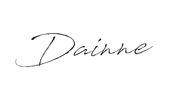 It looks lik you need a new signature style for name Dainne. Design unique handwritten (Antro_Vectra) signature with our free signature maker in just a few clicks. Dainne signature style 6 images and pictures png