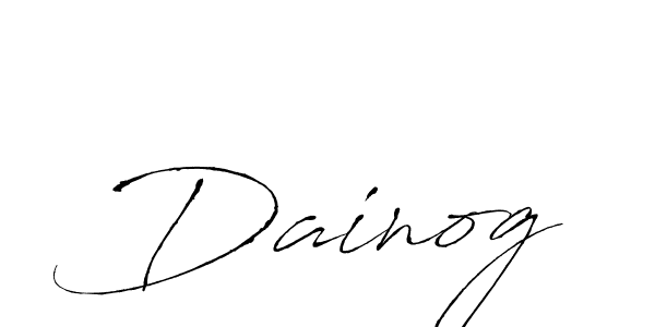 How to make Dainog name signature. Use Antro_Vectra style for creating short signs online. This is the latest handwritten sign. Dainog signature style 6 images and pictures png