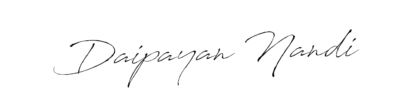 Antro_Vectra is a professional signature style that is perfect for those who want to add a touch of class to their signature. It is also a great choice for those who want to make their signature more unique. Get Daipayan Nandi name to fancy signature for free. Daipayan Nandi signature style 6 images and pictures png