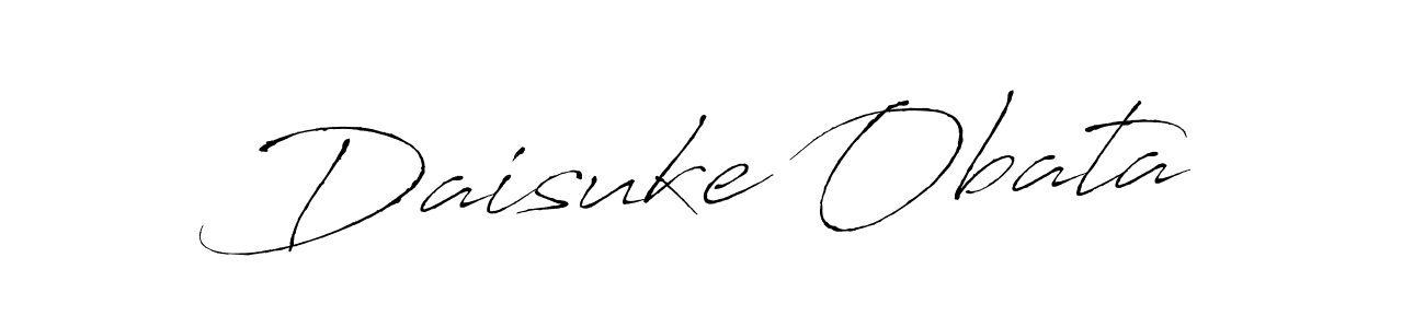 Similarly Antro_Vectra is the best handwritten signature design. Signature creator online .You can use it as an online autograph creator for name Daisuke Obata. Daisuke Obata signature style 6 images and pictures png