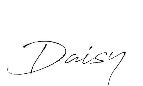 How to make Daisy signature? Antro_Vectra is a professional autograph style. Create handwritten signature for Daisy name. Daisy signature style 6 images and pictures png