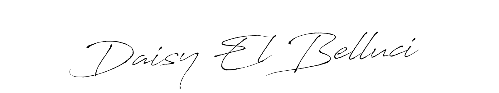 The best way (Antro_Vectra) to make a short signature is to pick only two or three words in your name. The name Daisy El Belluci include a total of six letters. For converting this name. Daisy El Belluci signature style 6 images and pictures png