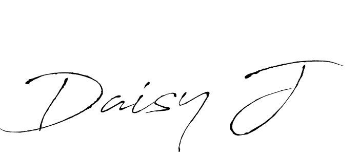 Similarly Antro_Vectra is the best handwritten signature design. Signature creator online .You can use it as an online autograph creator for name Daisy J. Daisy J signature style 6 images and pictures png