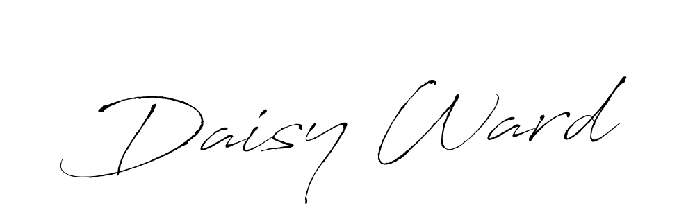 Daisy Ward stylish signature style. Best Handwritten Sign (Antro_Vectra) for my name. Handwritten Signature Collection Ideas for my name Daisy Ward. Daisy Ward signature style 6 images and pictures png