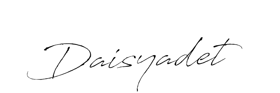 Make a beautiful signature design for name Daisyadet. Use this online signature maker to create a handwritten signature for free. Daisyadet signature style 6 images and pictures png