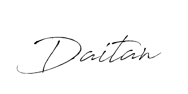 How to make Daitan name signature. Use Antro_Vectra style for creating short signs online. This is the latest handwritten sign. Daitan signature style 6 images and pictures png