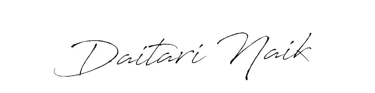 Antro_Vectra is a professional signature style that is perfect for those who want to add a touch of class to their signature. It is also a great choice for those who want to make their signature more unique. Get Daitari Naik name to fancy signature for free. Daitari Naik signature style 6 images and pictures png