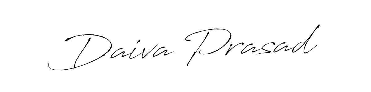 It looks lik you need a new signature style for name Daiva Prasad. Design unique handwritten (Antro_Vectra) signature with our free signature maker in just a few clicks. Daiva Prasad signature style 6 images and pictures png
