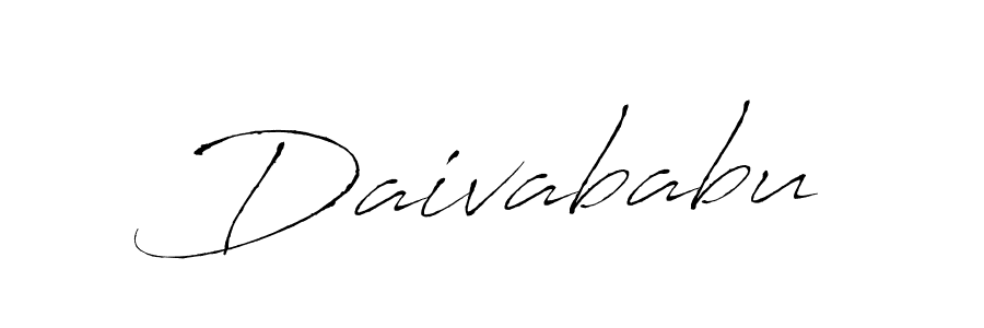 Antro_Vectra is a professional signature style that is perfect for those who want to add a touch of class to their signature. It is also a great choice for those who want to make their signature more unique. Get Daivababu name to fancy signature for free. Daivababu signature style 6 images and pictures png