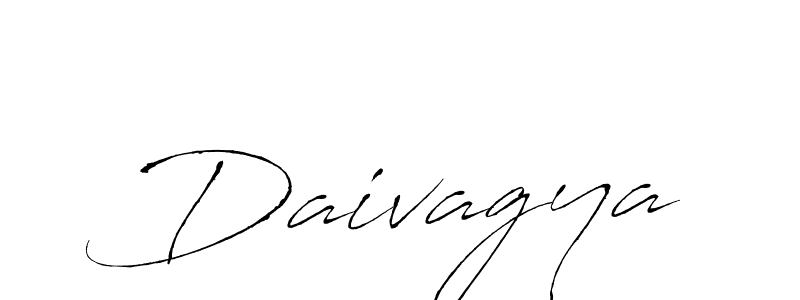 Create a beautiful signature design for name Daivagya. With this signature (Antro_Vectra) fonts, you can make a handwritten signature for free. Daivagya signature style 6 images and pictures png