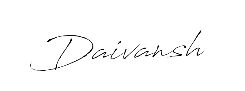 You can use this online signature creator to create a handwritten signature for the name Daivansh. This is the best online autograph maker. Daivansh signature style 6 images and pictures png