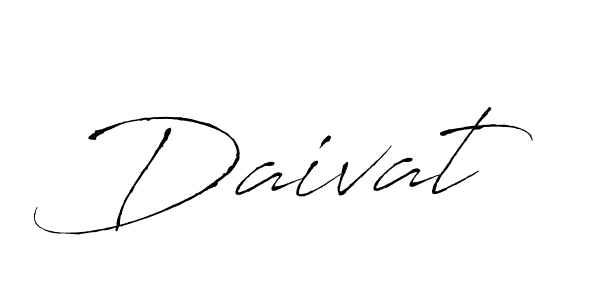 Make a beautiful signature design for name Daivat. Use this online signature maker to create a handwritten signature for free. Daivat signature style 6 images and pictures png
