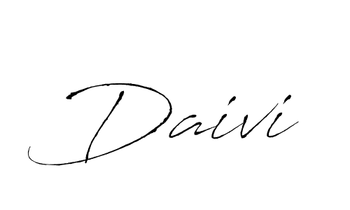 The best way (Antro_Vectra) to make a short signature is to pick only two or three words in your name. The name Daivi include a total of six letters. For converting this name. Daivi signature style 6 images and pictures png