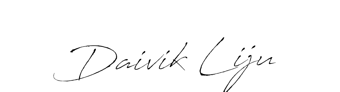 Best and Professional Signature Style for Daivik Liju. Antro_Vectra Best Signature Style Collection. Daivik Liju signature style 6 images and pictures png