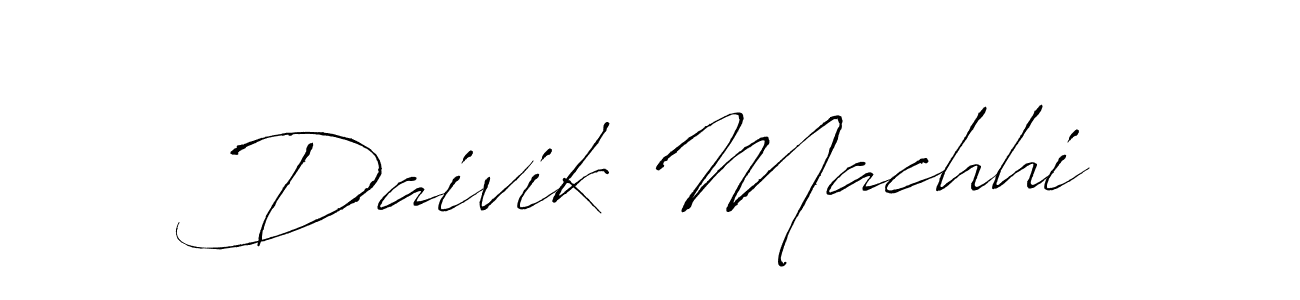 Here are the top 10 professional signature styles for the name Daivik Machhi. These are the best autograph styles you can use for your name. Daivik Machhi signature style 6 images and pictures png