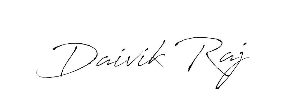 Similarly Antro_Vectra is the best handwritten signature design. Signature creator online .You can use it as an online autograph creator for name Daivik Raj. Daivik Raj signature style 6 images and pictures png