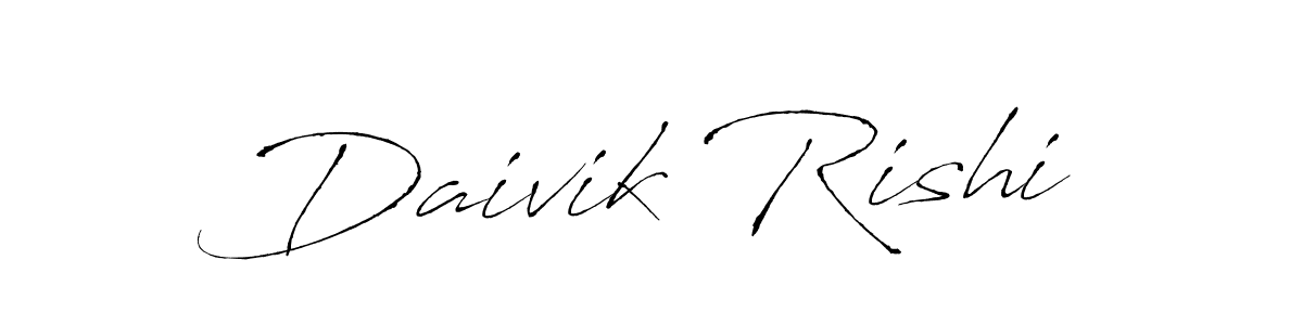 Make a beautiful signature design for name Daivik Rishi. Use this online signature maker to create a handwritten signature for free. Daivik Rishi signature style 6 images and pictures png