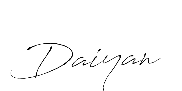 How to make Daiyan signature? Antro_Vectra is a professional autograph style. Create handwritten signature for Daiyan name. Daiyan signature style 6 images and pictures png