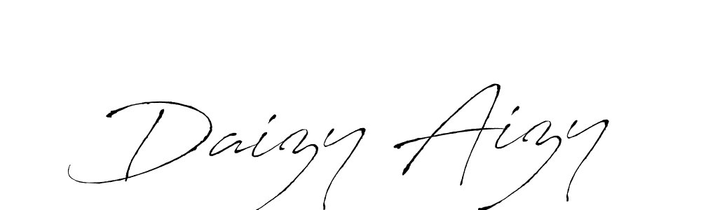 How to Draw Daizy Aizy signature style? Antro_Vectra is a latest design signature styles for name Daizy Aizy. Daizy Aizy signature style 6 images and pictures png