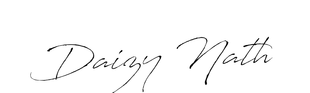 Also You can easily find your signature by using the search form. We will create Daizy Nath name handwritten signature images for you free of cost using Antro_Vectra sign style. Daizy Nath signature style 6 images and pictures png