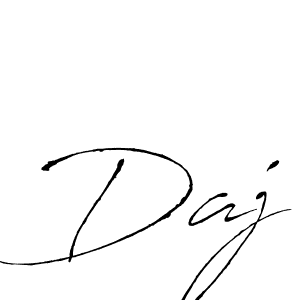 How to make Daj signature? Antro_Vectra is a professional autograph style. Create handwritten signature for Daj name. Daj signature style 6 images and pictures png