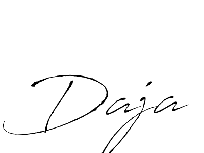 This is the best signature style for the Daja name. Also you like these signature font (Antro_Vectra). Mix name signature. Daja signature style 6 images and pictures png