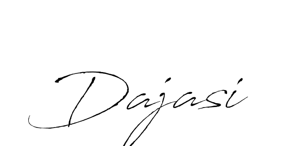 Make a beautiful signature design for name Dajasi. With this signature (Antro_Vectra) style, you can create a handwritten signature for free. Dajasi signature style 6 images and pictures png