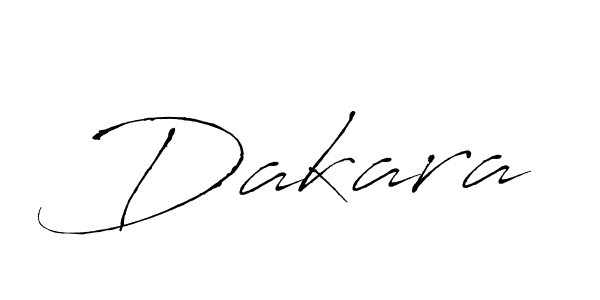 Dakara stylish signature style. Best Handwritten Sign (Antro_Vectra) for my name. Handwritten Signature Collection Ideas for my name Dakara. Dakara signature style 6 images and pictures png