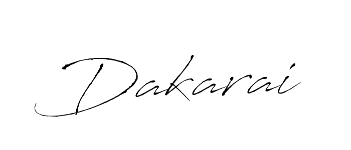 Dakarai stylish signature style. Best Handwritten Sign (Antro_Vectra) for my name. Handwritten Signature Collection Ideas for my name Dakarai. Dakarai signature style 6 images and pictures png