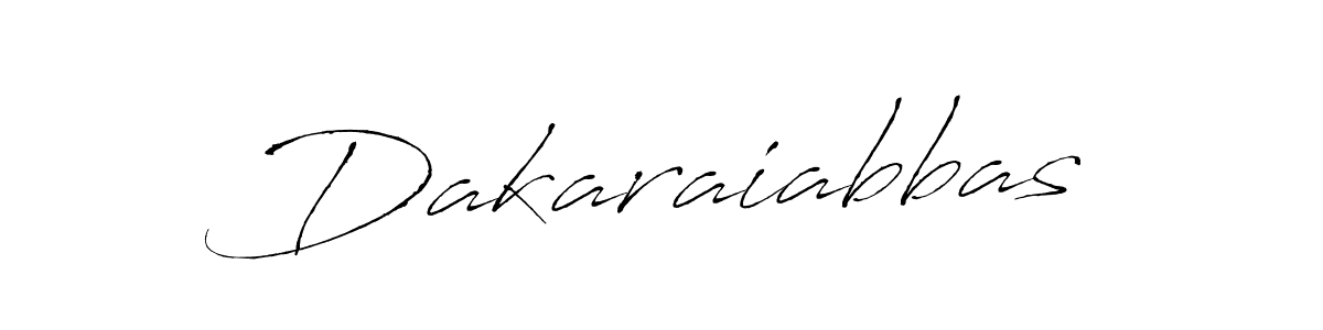 Make a beautiful signature design for name Dakaraiabbas. Use this online signature maker to create a handwritten signature for free. Dakaraiabbas signature style 6 images and pictures png