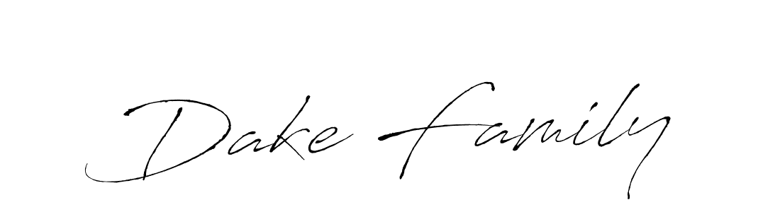 Once you've used our free online signature maker to create your best signature Antro_Vectra style, it's time to enjoy all of the benefits that Dake Family name signing documents. Dake Family signature style 6 images and pictures png