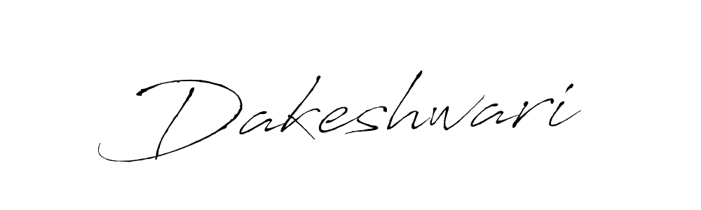 Dakeshwari stylish signature style. Best Handwritten Sign (Antro_Vectra) for my name. Handwritten Signature Collection Ideas for my name Dakeshwari. Dakeshwari signature style 6 images and pictures png