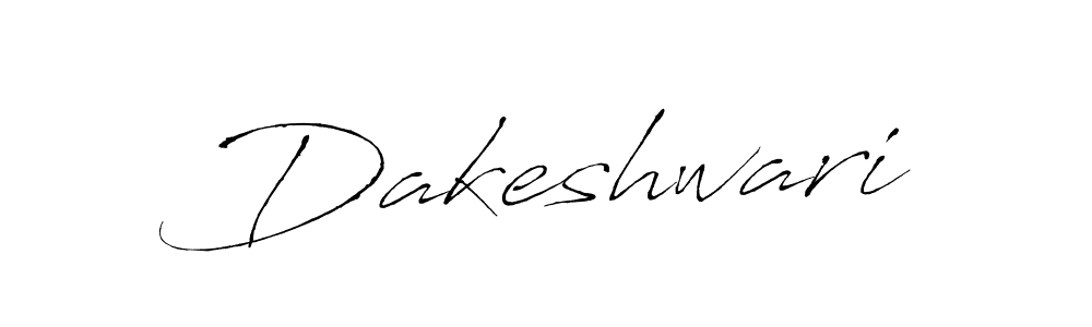 Dakeshwari stylish signature style. Best Handwritten Sign (Antro_Vectra) for my name. Handwritten Signature Collection Ideas for my name Dakeshwari. Dakeshwari signature style 6 images and pictures png