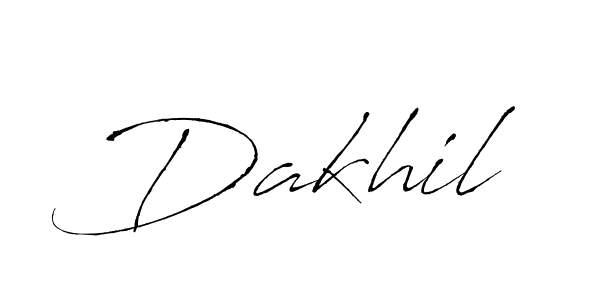 The best way (Antro_Vectra) to make a short signature is to pick only two or three words in your name. The name Dakhil include a total of six letters. For converting this name. Dakhil signature style 6 images and pictures png