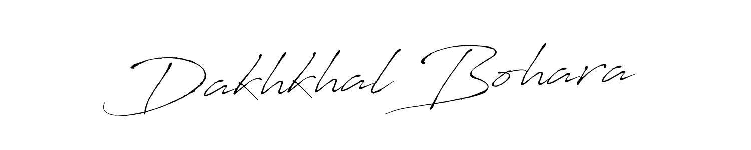 Create a beautiful signature design for name Dakhkhal Bohara. With this signature (Antro_Vectra) fonts, you can make a handwritten signature for free. Dakhkhal Bohara signature style 6 images and pictures png